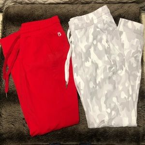 BuffBunny Joggers NWOT